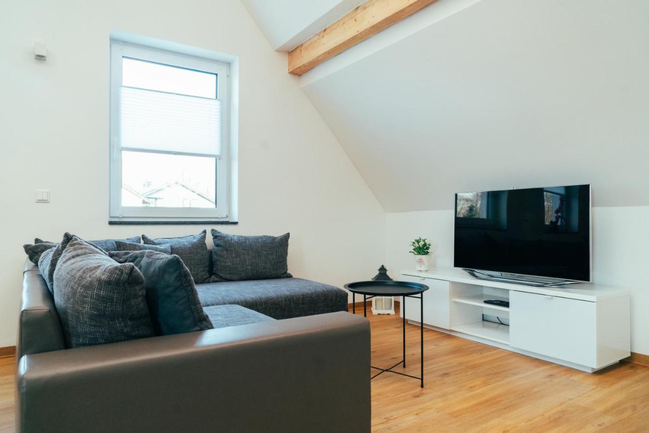 Ferienwohnung Zum Belgenbachtal Monschau Exterior foto