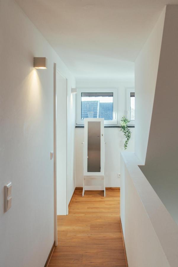 Ferienwohnung Zum Belgenbachtal Monschau Exterior foto