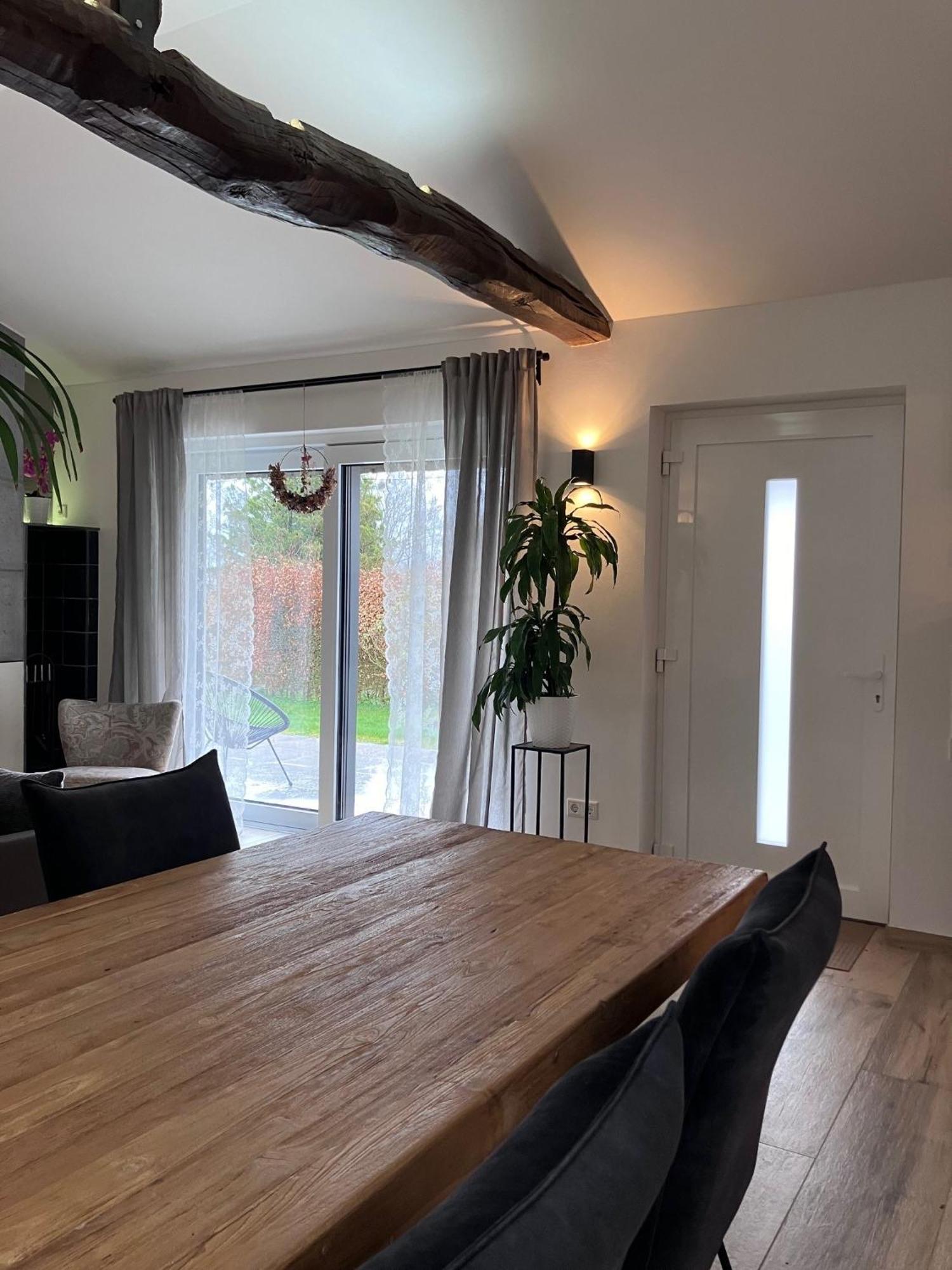 Ferienwohnung Zum Belgenbachtal Monschau Exterior foto